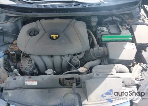 2011 Hyundai Elantra Gls (Ulsan Plant) z USA, uszkodzony, nr VIN KMHDH4AEXBU130581